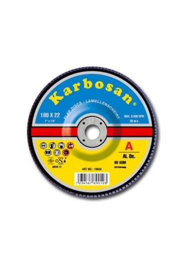 KARBOSAN FLAPDİSK 115 NK120
