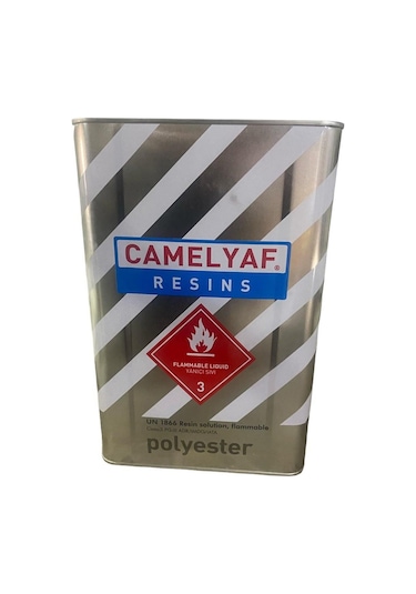 Fiber Polyester Tamir Seti 600 Gr Reçine+elyaf+fırça