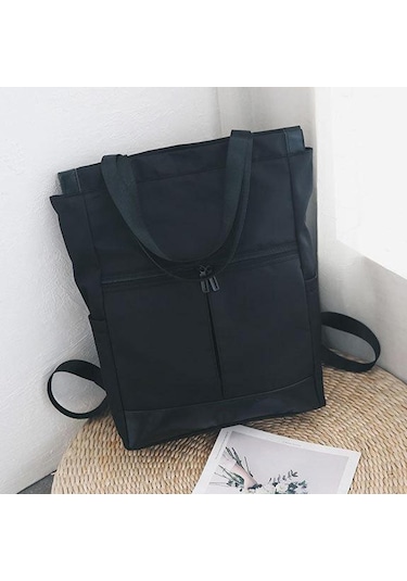 Suntek Sırt Çantası Laptop Su Geçirmez Koleji Okul Doktoru Siyah