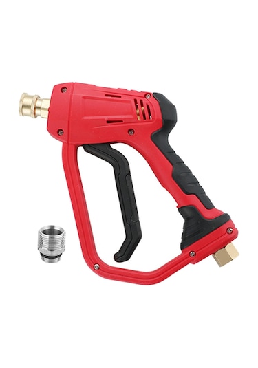 Homyl Yüksek Basınçlı Yıkama Makinesi Kırmızı-m22---14