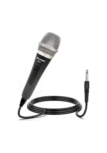 EL MİKROFONU KABLOLU 3MT DİNAMİK POLAXTOR DM-36