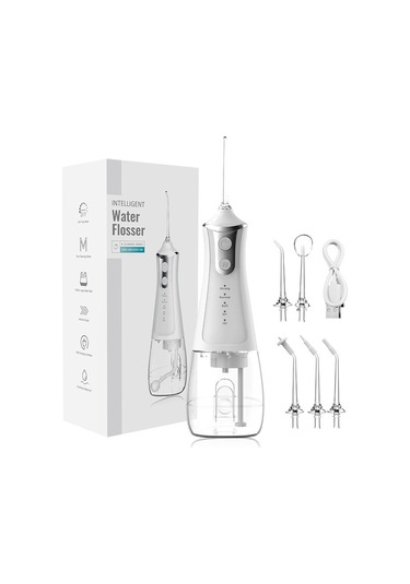 Lichen Çok İşlevli Su Diş İpi, Taşınabilir Diş Beyazlatma