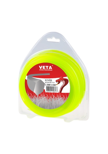 Tır pan Misinası 3.3 Mm 6 Köşe 45 Mt
