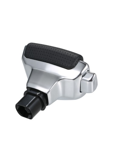 Ranyeek Renault İçin Mat Siyah Otomatik Vites Çubuğu Kısa Tipi Pu+plastik Vites Düğmesi Siyah