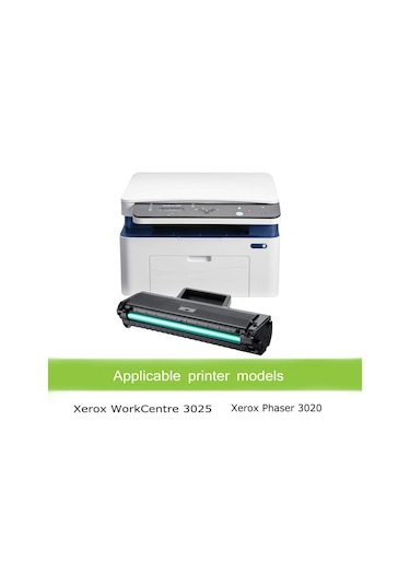 Xerox 106R02773 Phaser 3020 - Workcentre 3025 Uyumlu Toner Chipli N11.120