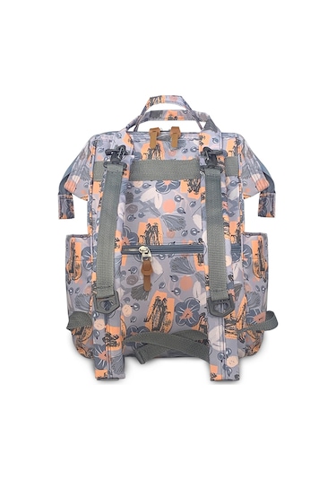Stylo Paris Anne Bebek Bakım Sırt Çantası Açık Gri