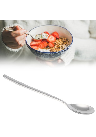 Skycity 304 Paslanmaz Çelik Evcil Kıçük Kaşık - Yiyecek Dereceli, Tersakatsız, Yıkama Makinesine Uygun, Gündelik Ve Özel Olaylar İçin Diğer