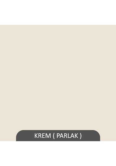 Rafkestir Alina Suntalam Kitaplık Ufak Boy Krem ( Mat )