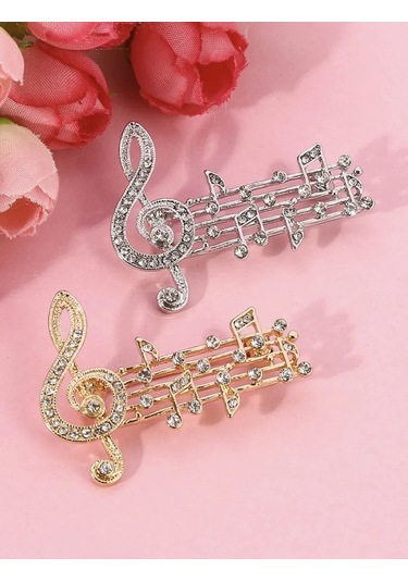 Especailly For You Kış Broşu Nota Öğretmene Hediye 181991585 Gri