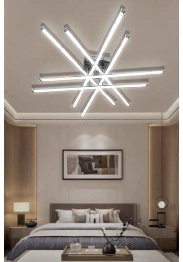 Dante Modern Led Plafonyer Avize Çok Renkli