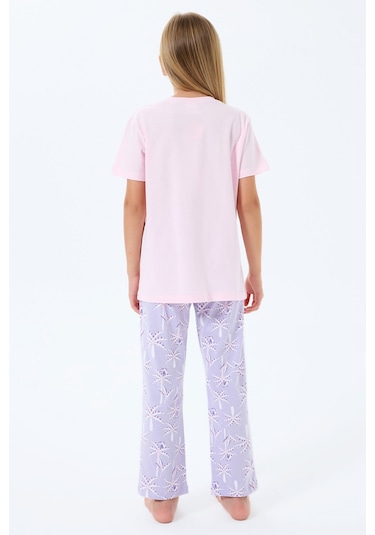 Rolypoly Kız Çocuk Pembe Pijama Takım Pembe