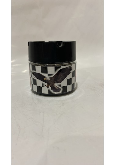 Leva Küllük Kokusuz Cam Beşiktaş Desenli