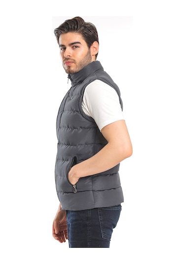 Slazenger ZULA IN Erkek  Siyah Yelek
