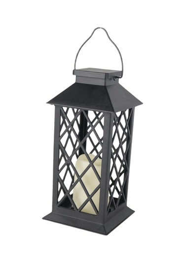 Dolıty Açık Masa Lambası Peyzaj Fener Oda Partisi Bahçe Için Siyah