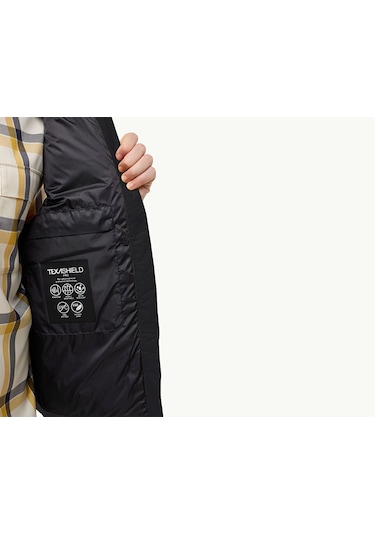 Jack Wolfskin Nordlicht Vest M Erkek Yeleği A60089-6000 Siyah A60089-6000 Siyah