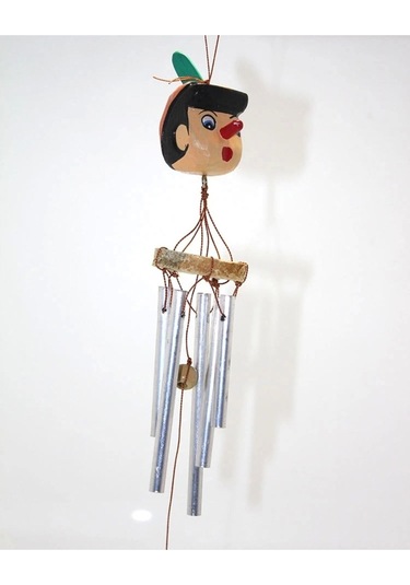 Pinokyolu Metal Çan No:2 Çok Renkli