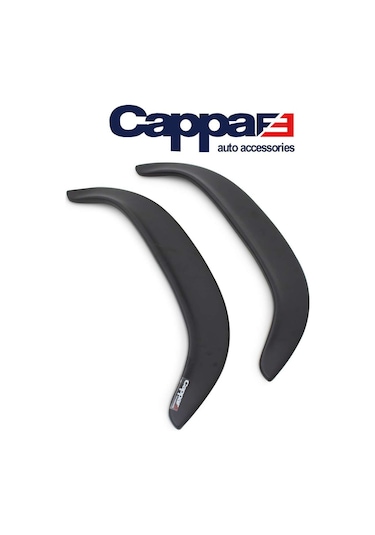 Cappafe Fiat Ducato Arka Teker Kaplama Abs Mat 2 Prç  2006-2014