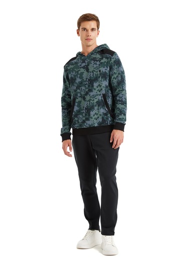 Blackspade Erkek Sweatshirt 40627 - Desenli