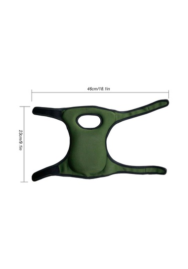 Hangfox Zemin Koruyucu Dış Mekan Dizlikleri - Bahçe Bakımı, Tahta İşleri İçin Kayma Ve Çizik Koruması - Yeşil Renk