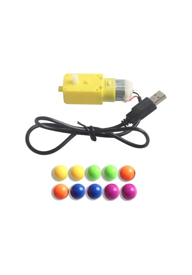 Fortunelane Marble Pisti Modeli Montaj Seti: 10 Adet Mermer, Şarj Edilmiş Motor Yazıcı Parçaları Dahil Değil