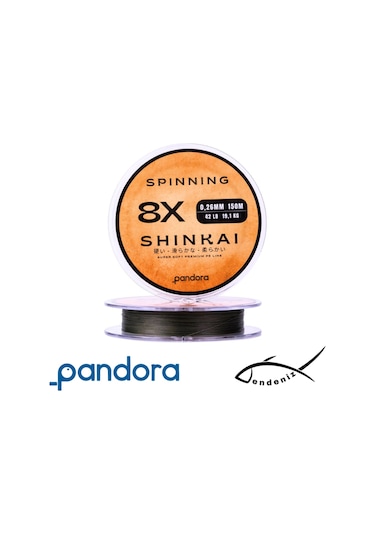 Pandora Shinkai Spinning İp Misina 150mt 0.26Mm