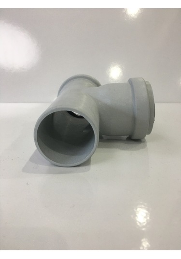 Fırat Boru 50X50 Pis Su Gider Çatalı Te Çatal