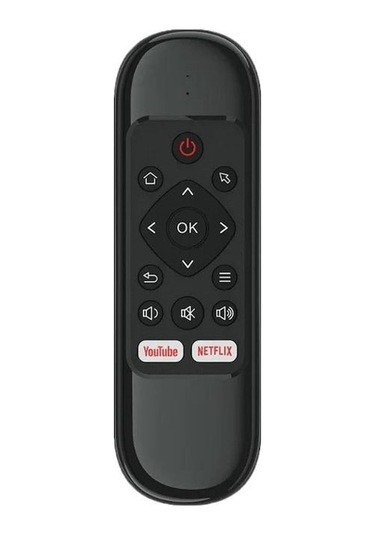 Trendooze Wechip Uzaktan Tv Tv Smart Mini Kumanda Kablosuz İçin H6 Box Android İi