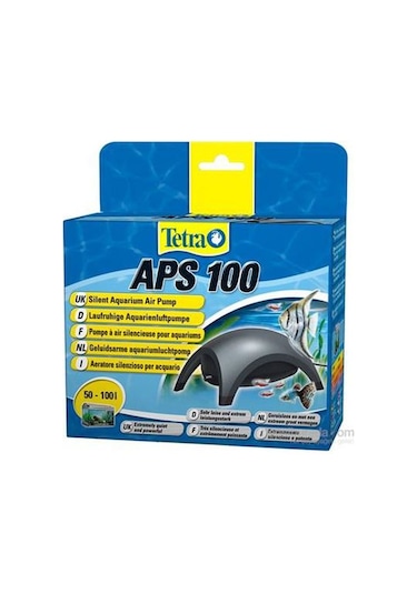 Tetra Aps 100 Siyah Hava Motoru
