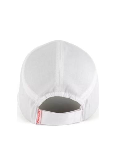 Rosomz Rq Favorit Cap Kask, Beyaz, Sertifikalı 200022551