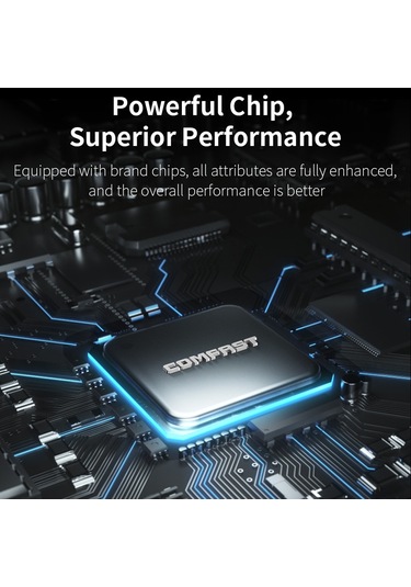 Sones Comfast Cf-n1 V2 300mbps Wıfı4 Kablosuz Yönlendirici, 1 Wan + 4 Lan Rj45 Portu, Ab Fişi