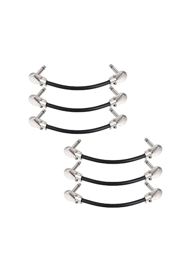 Ammoon Nef3115-t6 15cm/6ın Gitar Efekt Pedallı Enstrüman Patch