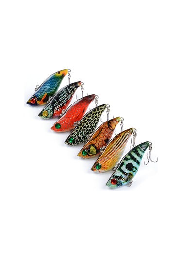 Springsun "gerçekçi 3d Gözlü 5.8cm Balık Yemi - Keskin Çengelli Dayanıklı Sert Yapay Yem"