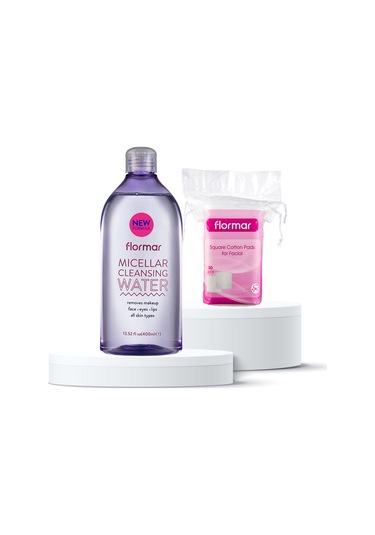 2'li Yüz Makyajı Temizleme Seti SET152