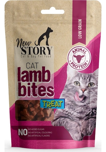Cat Lamb Bites 3x60gr. Kuzu Etli, Kedi Ödül Maması