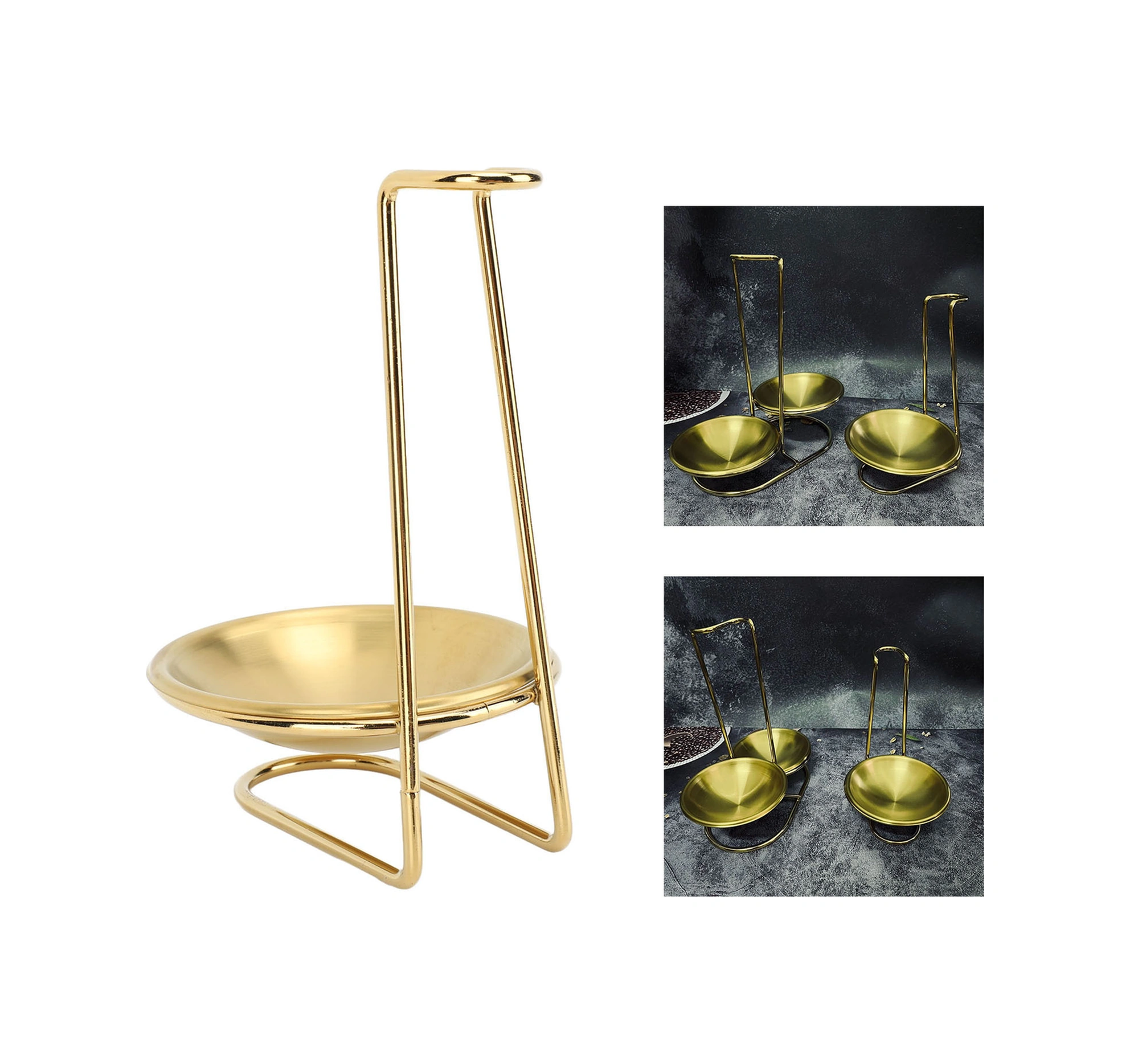 Kosona Paslanmaz Çelik Dikey Kaşık Tutucu, Mutfak Ve Yemek Masası Düzenliği, Uzun Ömürlü Ve Rust Önbelleli