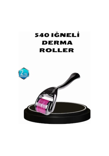 Derma Roller Titanyum İğneli Cilt Yenileyici Akne, Kırışıklık Ve Leke Karşıtı