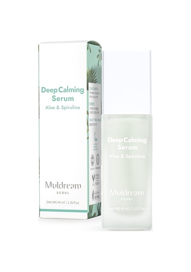 Muldream Deep Calming Aloe ve Spirulina Serum 40 ML
