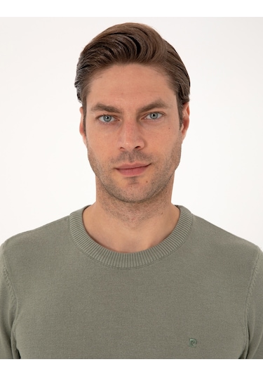 Pierre Cardin Erkek Açık Yeşil Kazak /triko 50314192-vr255 Açık Yeşil