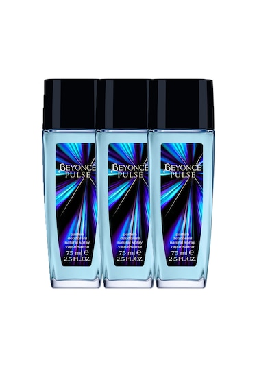 Beyonce Pulse Kadın Parfüm Deodorant 75 ML x 3