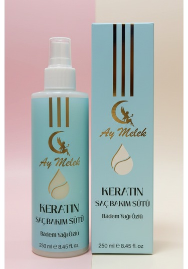 Aymelek Durulanmayan Keratin Saç Bakım Sütü 250 ML