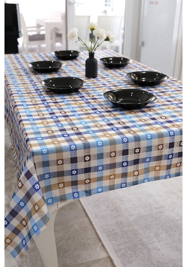 Sufre Sıvı Geçirmez Masa Örtüsü Sofra Bezi Sofra Örtüsü Piknik Örtüsü Çiçekli