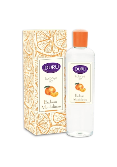 Duru Kolonya Bodrum Mandalinası Pvc 400 ML