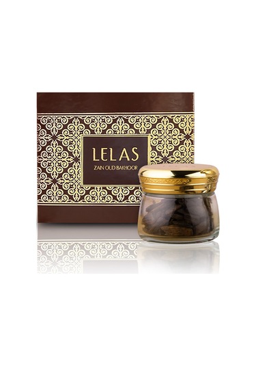 Lelas Zain Oud Bakhoor Oda Kokusu 35 G