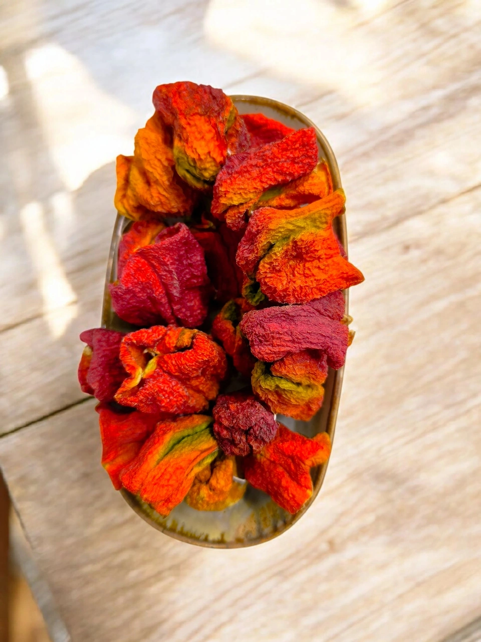 Dolmalık Kuru Biber 1 Bağ 40 Adet