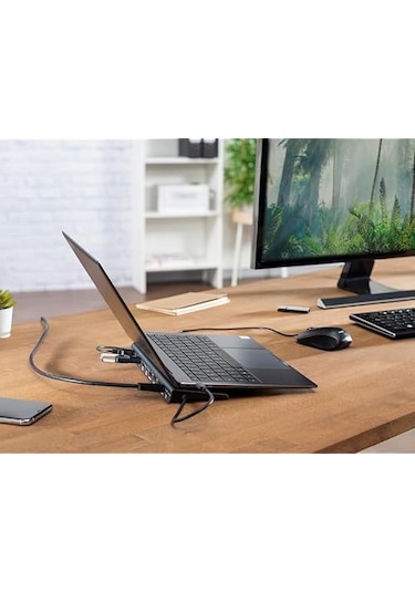Usb-c Hub Stand 10 Port 4xusb-a2xusb-chdmilan