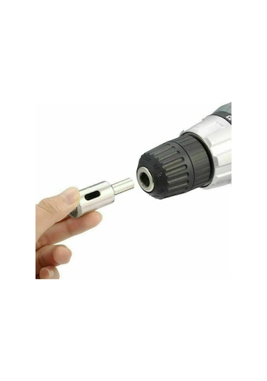 Ccgloball 6-30mm 10 Parça Elmas Kaplı Hss Matkap Ucu Seti Fayans Mermer Cam Seramik Delik Testere Açma Matkap Uçları Elmas Matkap Elektrikli El Aletleri