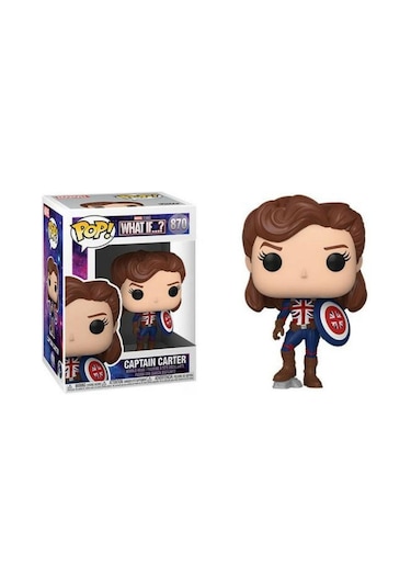 Funko Pop Figür - Marvel: What If Captain Carter