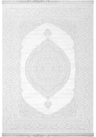 Woolen Halı Pera Akrilik Halı 4507 Krem Renkli