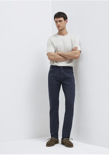 Mavi - Marcus Mavi Black Lacivert Gabardin Pantolon 00351a2793 Lacivert