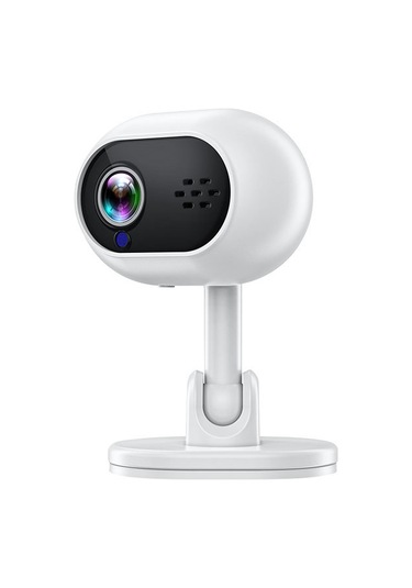 Geeksen A4 Ev Güvenlik Kamerası: 1080p Hd, Wi-fi Uzaktan Erişim, Gece Görüşü, Akıllı Konuşma Ve Alarm Özellikleriyle İç Mekan İzleme